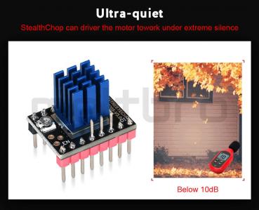 1x Bigtreetech TMC2208 V3.0 Schrittmotortreiber ultra silent UART mode drivers